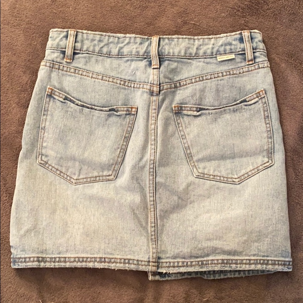Billabong denim skirt - Picture 2 of 2